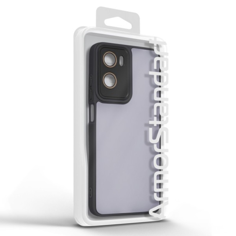 Чохол до мобільного телефона Armorstandart ShadeX Motorola G05 / E15 Black (ARM83014)