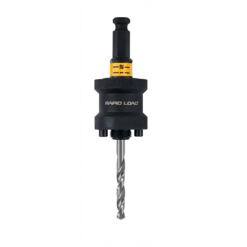 Адаптер для інструменту DeWALT тримач QUICK CHANGE для коронок (цифенборів) 32-210 мм (DT20625)