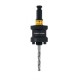 Адаптер для інструменту DeWALT тримач QUICK CHANGE для коронок (цифенборів) 32-210 мм (DT20625)