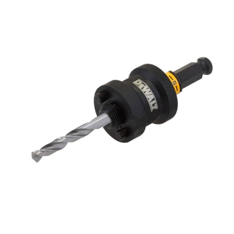 Адаптер для інструменту DeWALT тримач QUICK CHANGE для коронок (цифенборів) 32-210 мм (DT20625)