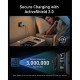 Зарядний пристрій Anker GaNPrime 100W 2xUSB-C PD + 1xUSB-A Foldable Silver (A2688341)
