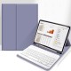 Чохол до планшета BeCover with keyboard Apple iPad Pro 11" M4 2024 Purple (713002)