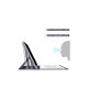 Чохол до планшета BeCover with keyboard Apple iPad Pro 11" M4 2024 Purple (713002)