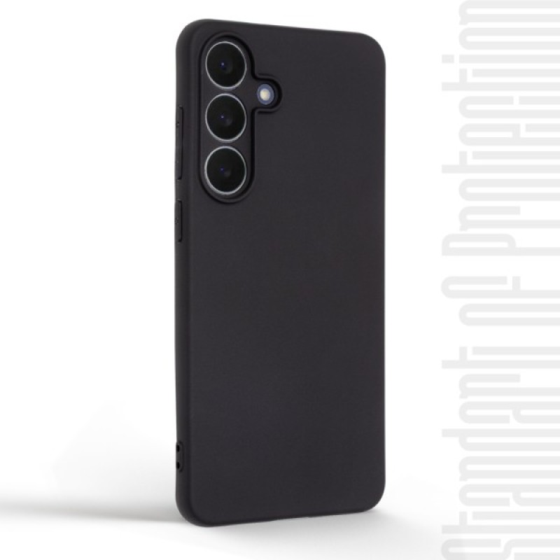 Чохол до мобільного телефона Armorstandart Matte Slim Fit Samsung S25 FE 5G Black (ARM86154)