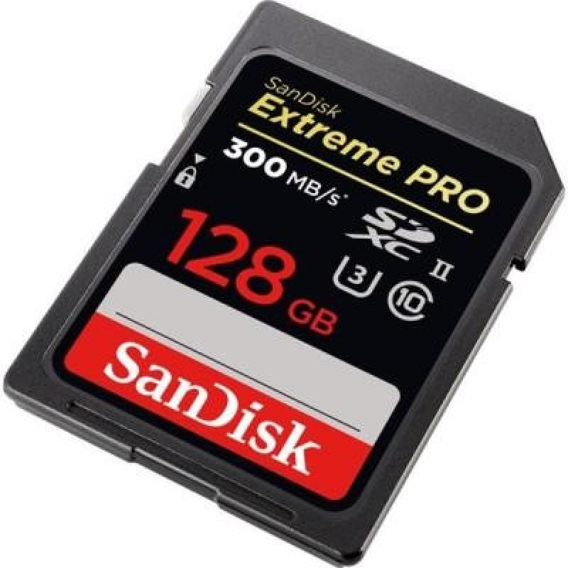 Карта пам'яті SanDisk 128GB SDXC class 10 UHS-II 4K Extreme Pro (SDSDXPK-128G-GN4IN)