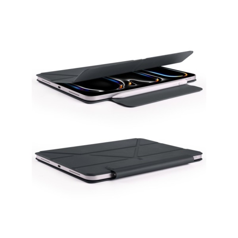Чохол до планшета BeCover Ultra Slim Origami Magnetic Apple iPad Pro 12.9 2020/2021/2022 Black (712965)