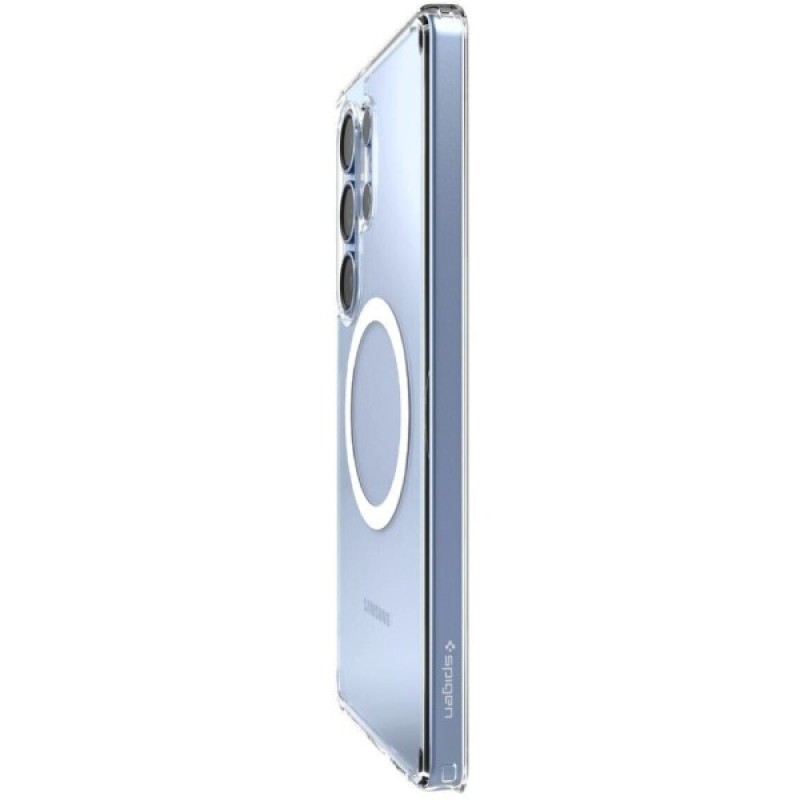 Чохол до мобільного телефона Spigen Samsung Galaxy S25 Ultra, Ultra Hybrid MagFit, Clear White (ACS08956)