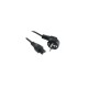 Кабель живлення Power cable 1.2m 3x0.75mm copper Grand-X (CBL-12)