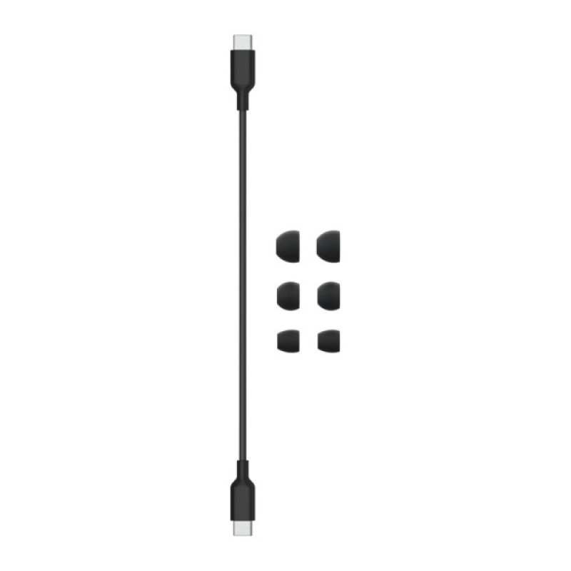 Навушники Beats Studio Buds True Wireless Noise Cancelling Earphones Black (MJ4X3ZM/A)