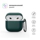 Чохол для навушників Armorstandart Hang Case для Apple AirPods 4 Dark Green (ARM81280)