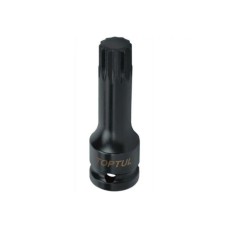 Головка торцева Toptul SPLINE ударна М14 L77мм 1/2" (KADB1614L)