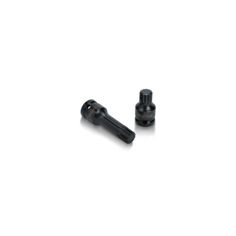 Головка торцева Toptul SPLINE ударна М14 L77мм 1/2" (KADB1614L)