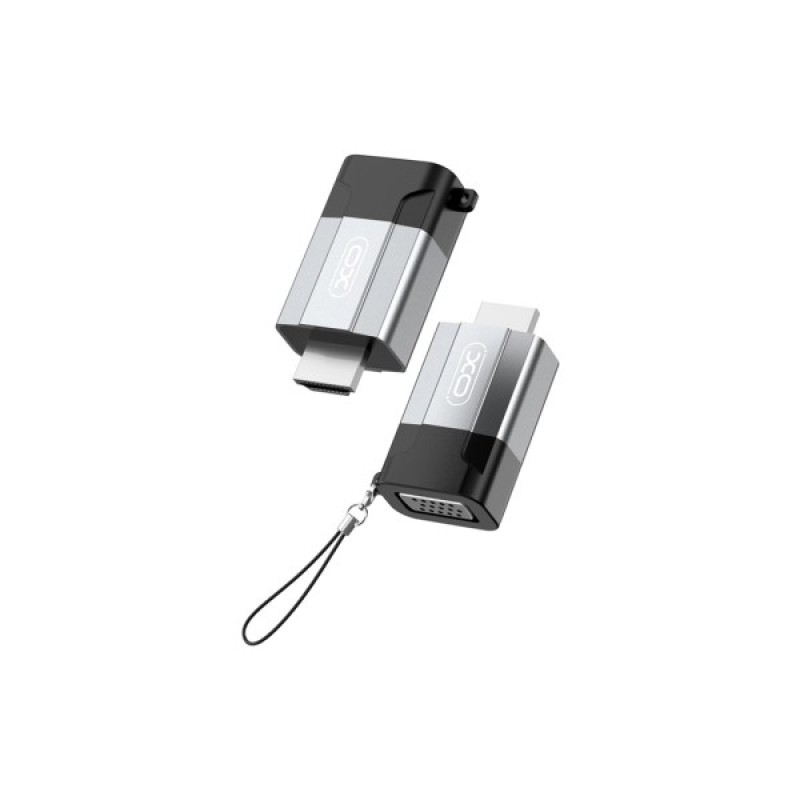 Перехідник HDMI to VGA XO (GB014-HDMIVGA.tranish)