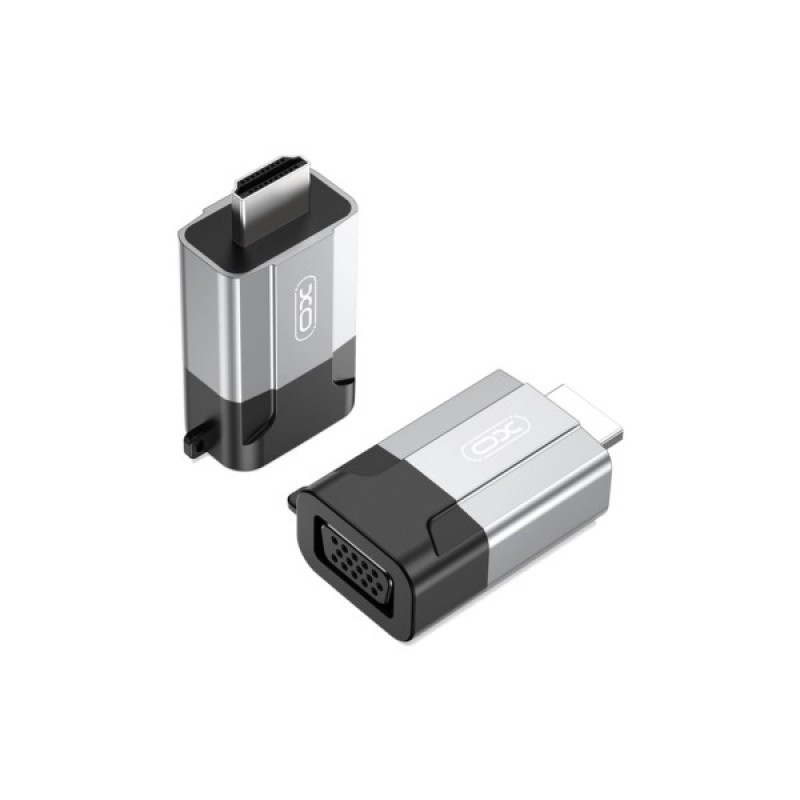Перехідник HDMI to VGA XO (GB014-HDMIVGA.tranish)
