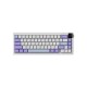 Клавіатура Ajazz AK650 Flying Fish Switch Purple RGB USB/Wireless/Bluetooth UA Purple (AK650-FF-PWB)