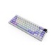 Клавіатура Ajazz AK650 Flying Fish Switch Purple RGB USB/Wireless/Bluetooth UA Purple (AK650-FF-PWB)
