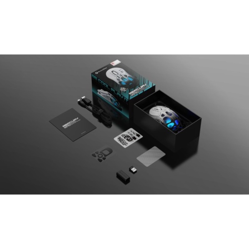 Мишка GravaStar Mercury M1 Pro Gradient Black (GRAVASTARM1PRO_GBLK)
