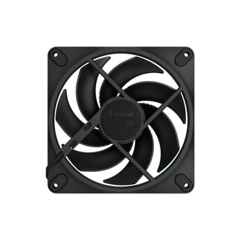 Кулер до корпусу Fractal Design Momentum 12 RGB Black (FD-F-MR1-1201)