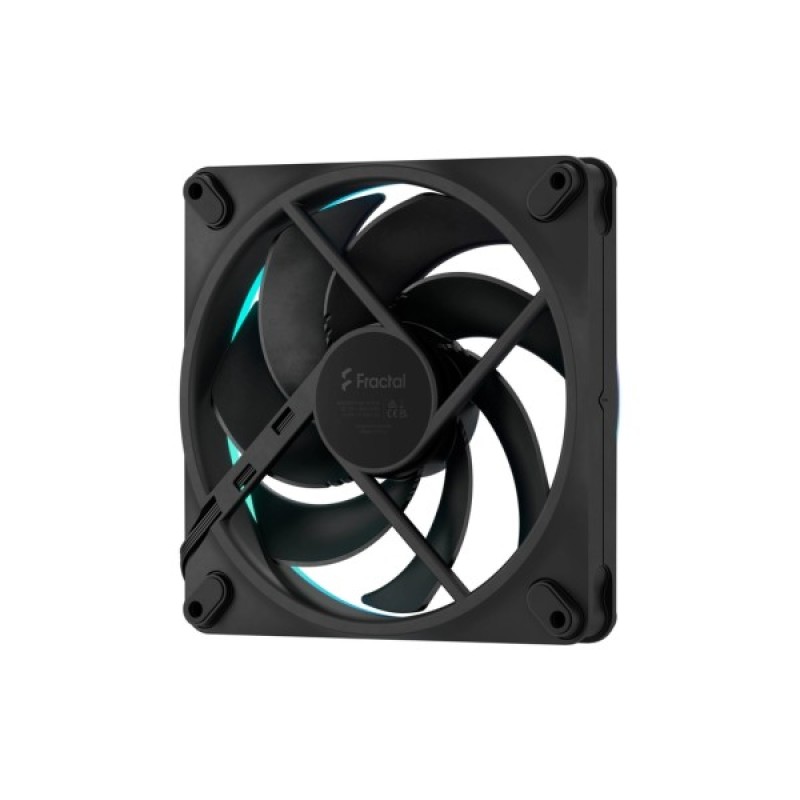 Кулер до корпусу Fractal Design Momentum 12 RGB Black (FD-F-MR1-1201)