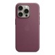 Чохол до мобільного телефона Apple iPhone 15 Pro FineWoven Case with MagSafe Mulberry (MT4L3ZM/A)