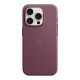 Чохол до мобільного телефона Apple iPhone 15 Pro FineWoven Case with MagSafe Mulberry (MT4L3ZM/A)