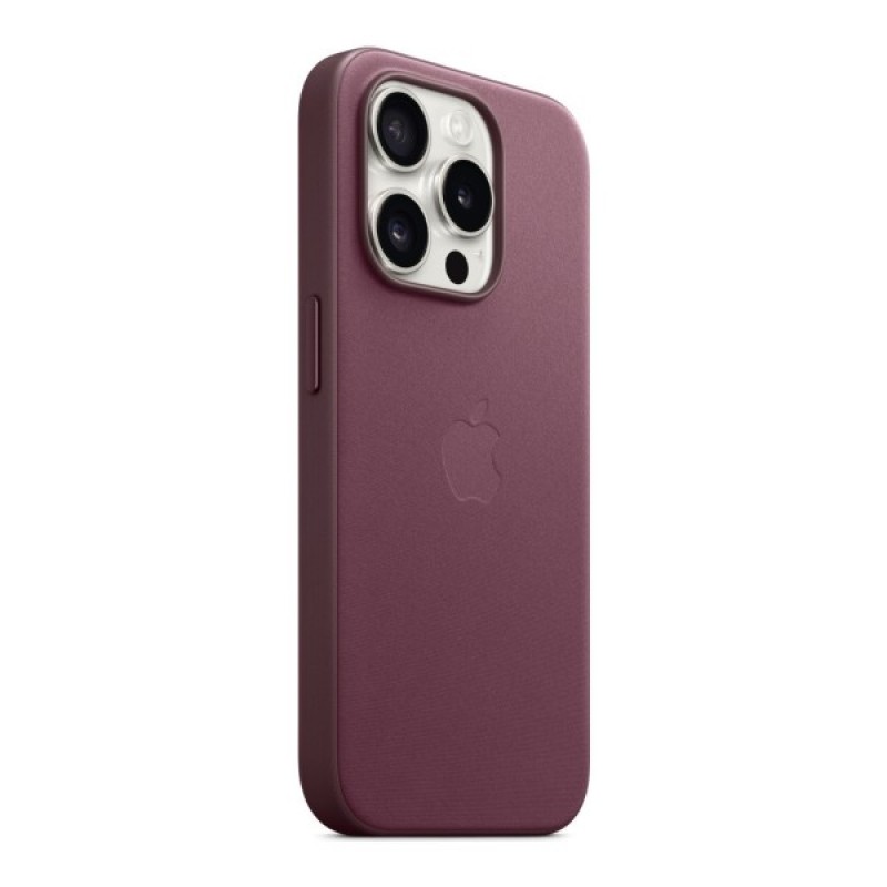 Чохол до мобільного телефона Apple iPhone 15 Pro FineWoven Case with MagSafe Mulberry (MT4L3ZM/A)
