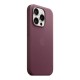 Чохол до мобільного телефона Apple iPhone 15 Pro FineWoven Case with MagSafe Mulberry (MT4L3ZM/A)