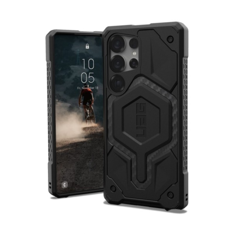 Чохол до мобільного телефона UAG Samsung Galaxy S25 Ultra Monarch Carbon Fiber (214464114242)