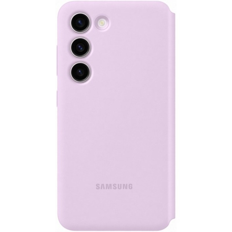 Чохол до мобільного телефона Samsung Galaxy S23 Smart View Wallet Case Lilac (EF-ZS911CVEGRU)