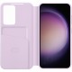 Чохол до мобільного телефона Samsung Galaxy S23 Smart View Wallet Case Lilac (EF-ZS911CVEGRU)