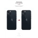 Плівка захисна Armorstandart back side Apple iPhone 13 mini Carbone Transparent (ARM61070)