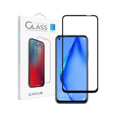 Скло захисне ACCLAB Full Glue Huawei P40 Lite (1283126508264)