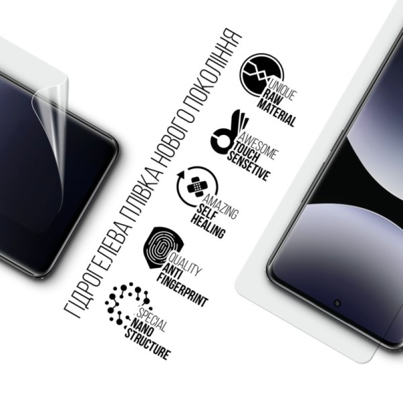 Плівка захисна Armorstandart Xiaomi Redmi Note 14 Pro+ 5G (ARM79653)