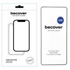 Скло захисне BeCover Nubia Neo 2 5G 10D Black (712736)