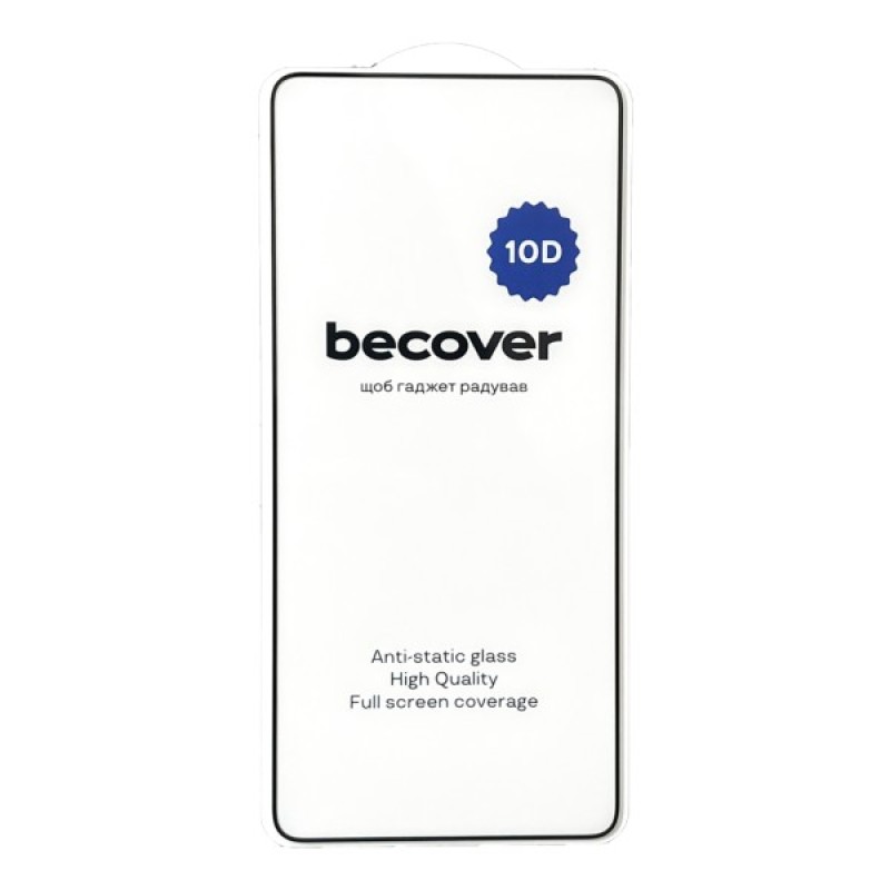 Скло захисне BeCover Nubia Neo 2 5G 10D Black (712736)