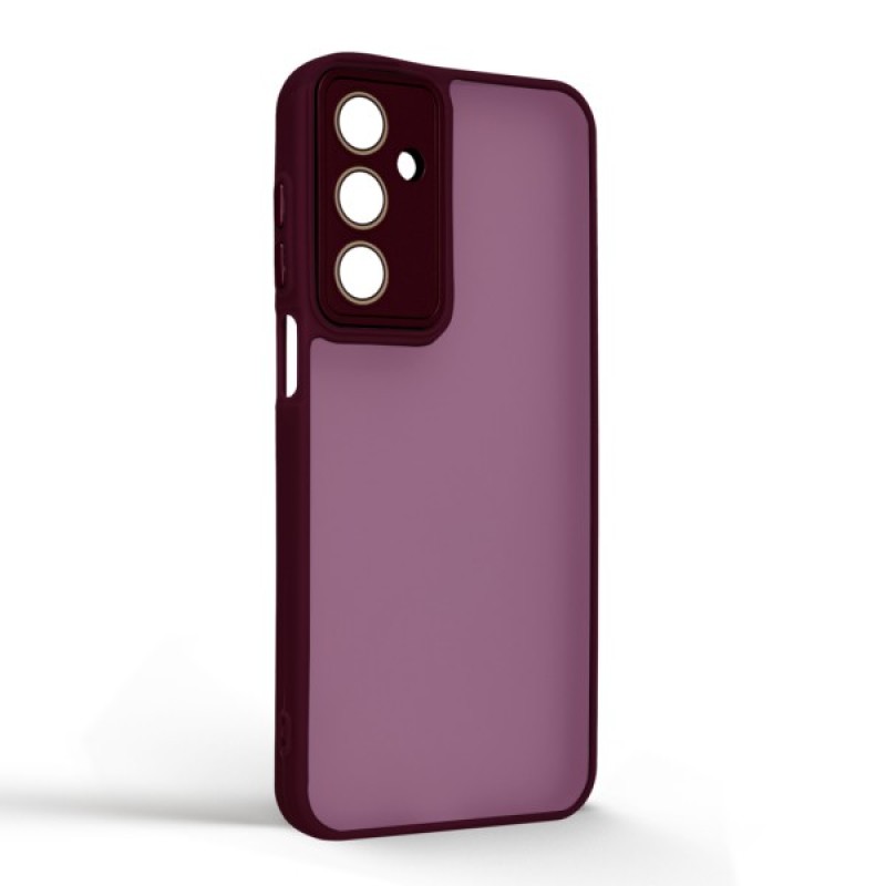 Чохол до мобільного телефона Armorstandart ShadeX Samsung A26 5G Wine Red (ARM83069)