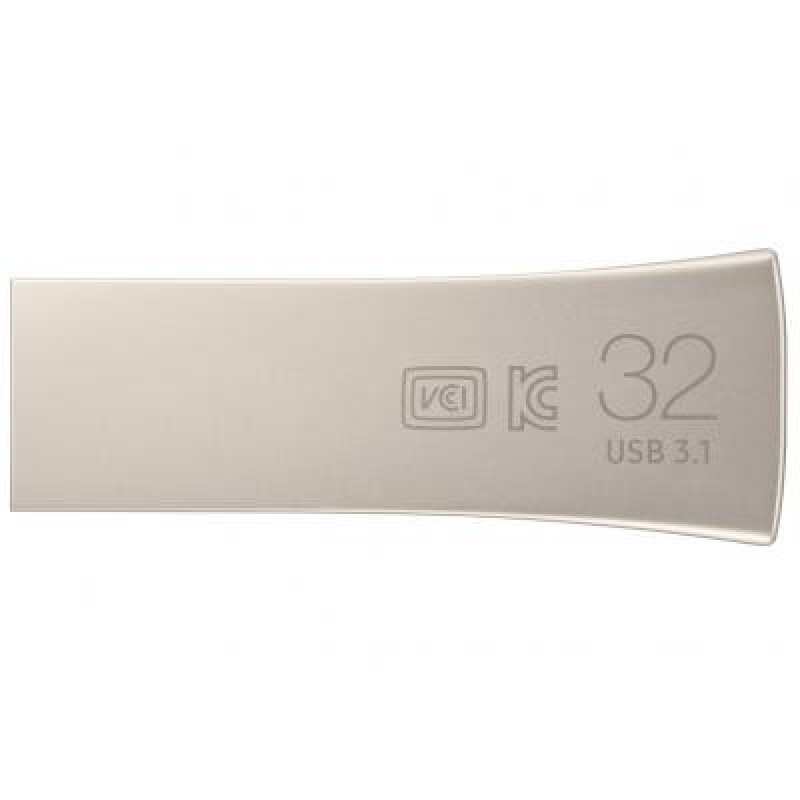 USB флеш накопичувач Samsung 32GB Bar Plus Silver USB 3.1 (MUF-32BE3/APC)