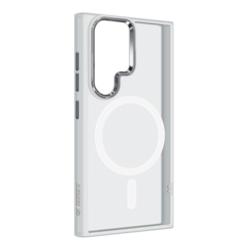 Чохол до мобільного телефона Armorstandart Unit MagSafe Samsung S25 Ultra Matte Clear Silver (ARM82266)