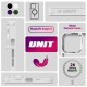 Чохол до мобільного телефона Armorstandart Unit MagSafe Samsung S25 Ultra Matte Clear Silver (ARM82266)
