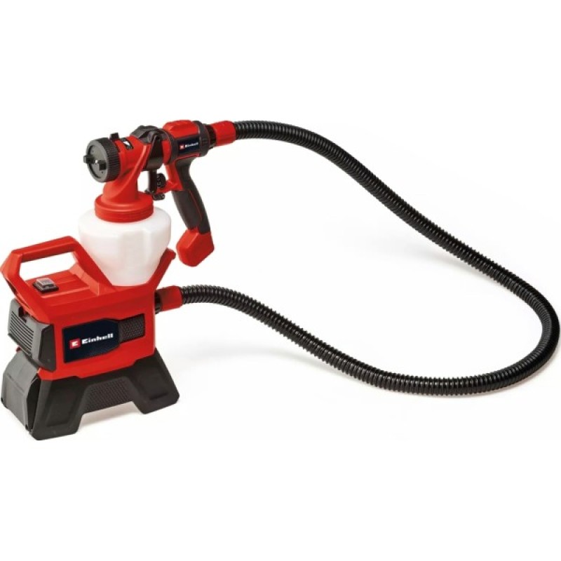 Фарбопульт Einhell TE-SY 18/90 Li - Solo, 18V, 1000мл/хв, 1200мл (без АКБ та ЗП) (4260040)