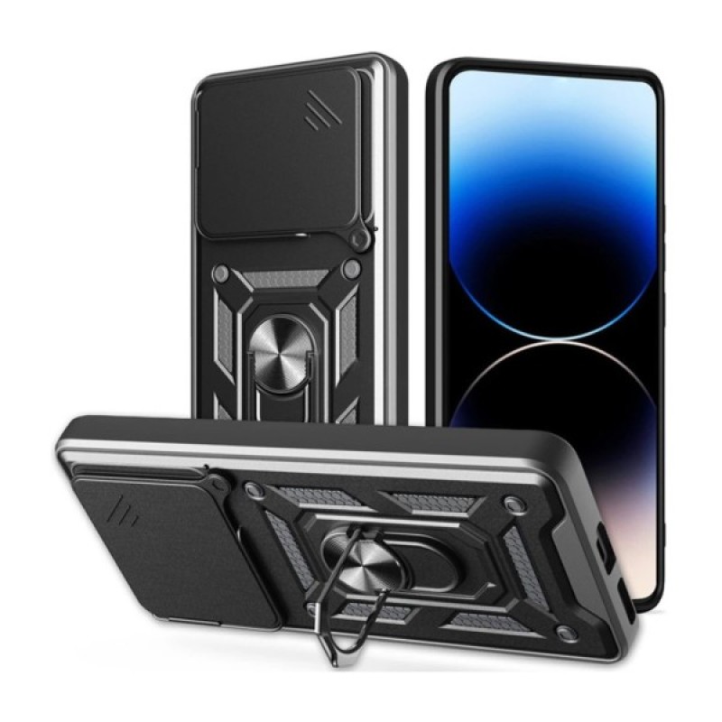 Чохол до мобільного телефона BeCover Military Poco M7 Pro 5G Black (713465)