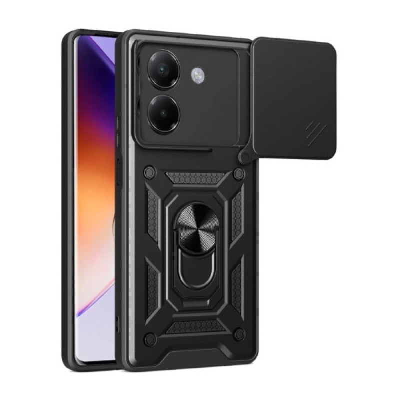 Чохол до мобільного телефона BeCover Military Poco M7 Pro 5G Black (713465)