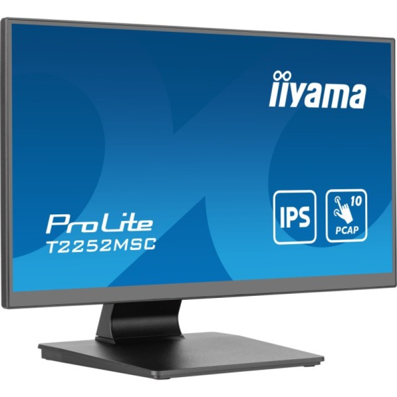 Монітор iiyama T2252MSC-B2