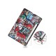 Чохол до планшета BeCover Smart Case Samsung Tab S9 (SM-X710/SM-X716)/S9 FE (SM-X510/SM-X516B) 11.0" Graffiti (710417)