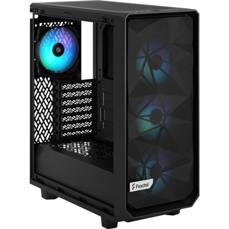 Корпус Fractal Design Meshify 2 Compact RGB TG (FD-C-MES2C-06)