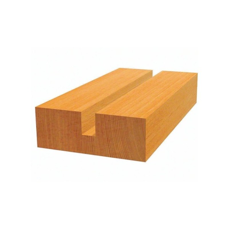 Фреза Bosch Professional пазова з двома лезами, Std, S8, D6, L16 (2.608.628.379)