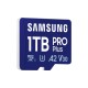 Карта пам'яті Samsung 1TB microSDXC class 10 UHS-I U3 V30 A2 Pro Plus (MB-MD1T0SA/EU)