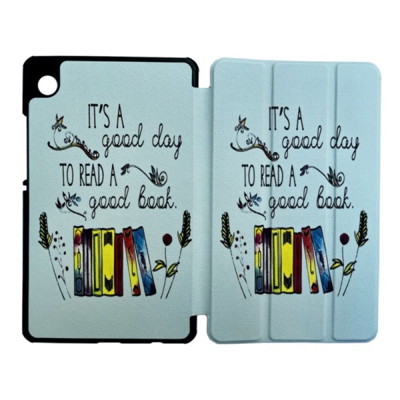 Чохол до планшета BeCover Smart Case Samsung Galaxy Tab A11 Plus SM-X236B 11.0" Good Book (714017)