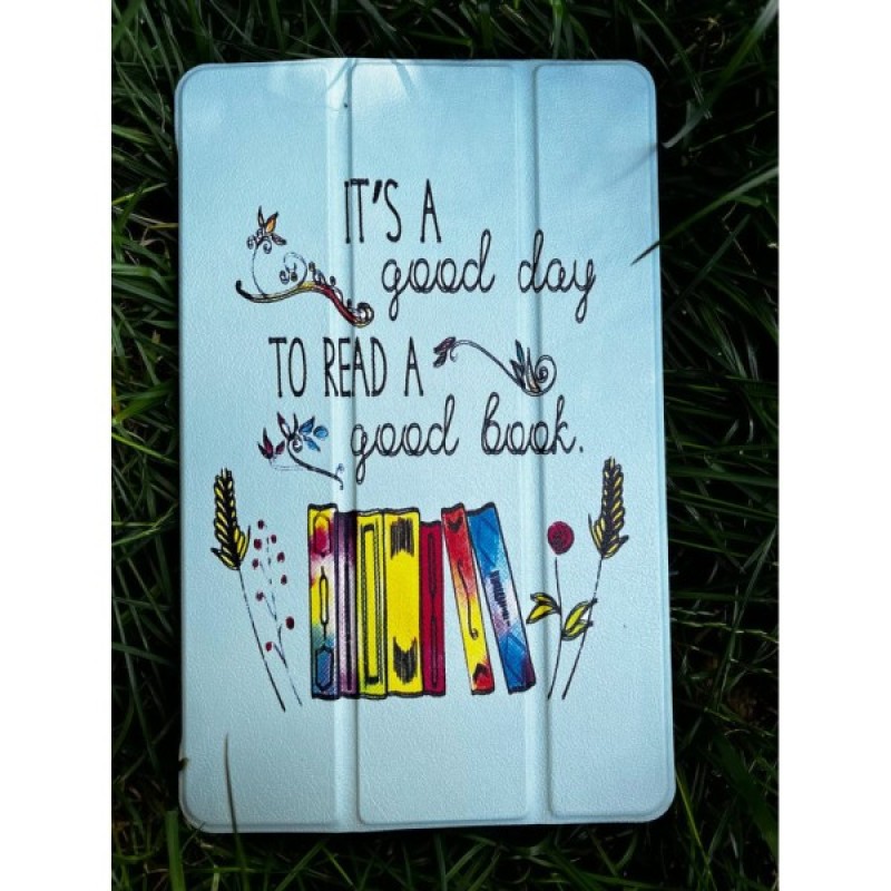 Чохол до планшета BeCover Smart Case Samsung Galaxy Tab A11 Plus SM-X236B 11.0" Good Book (714017)