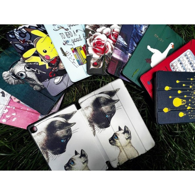 Чохол до планшета BeCover Smart Case Samsung Galaxy Tab A11 Plus SM-X236B 11.0" Good Book (714017)